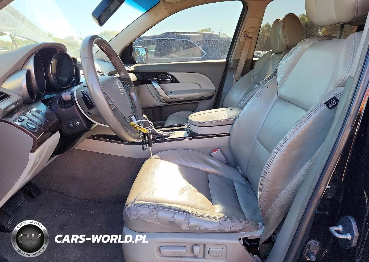 2011 Acura Mdx VIN:2HNYD2H20BH516067 - 7