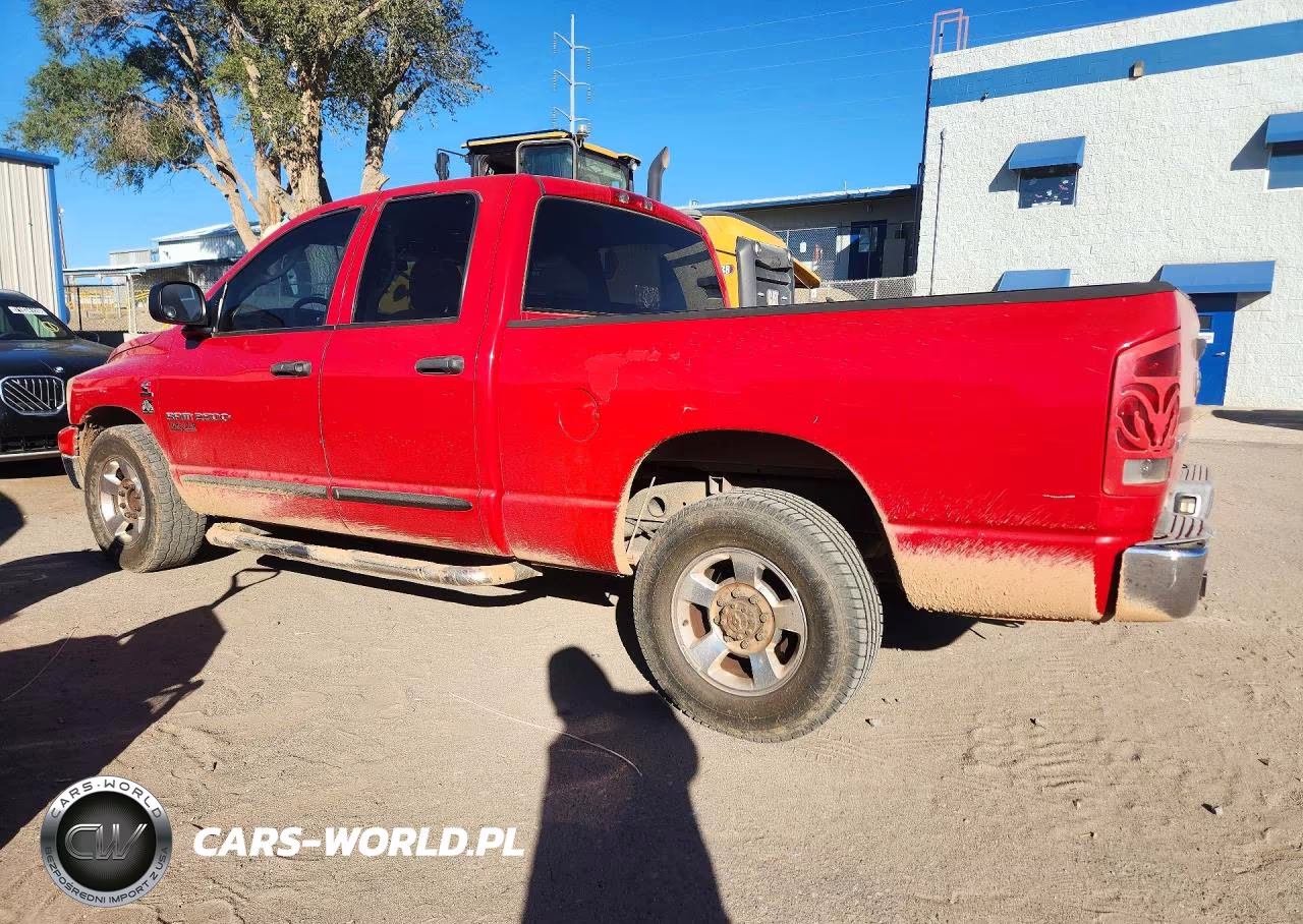 2006 Dodge Ram 2500 St VIN:3D7KR28CX6G110685 - 2