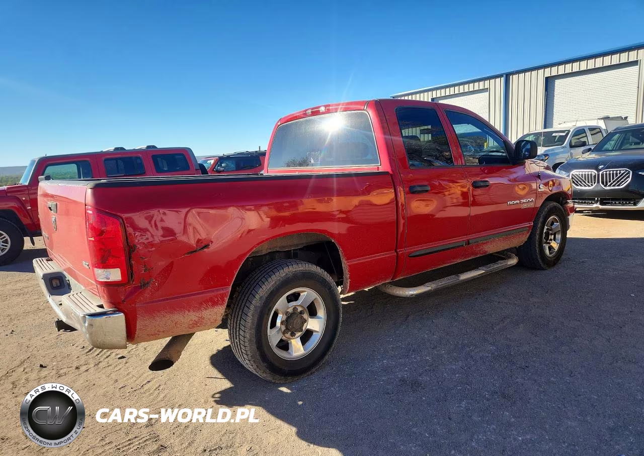 2006 Dodge Ram 2500 St VIN:3D7KR28CX6G110685 - 3