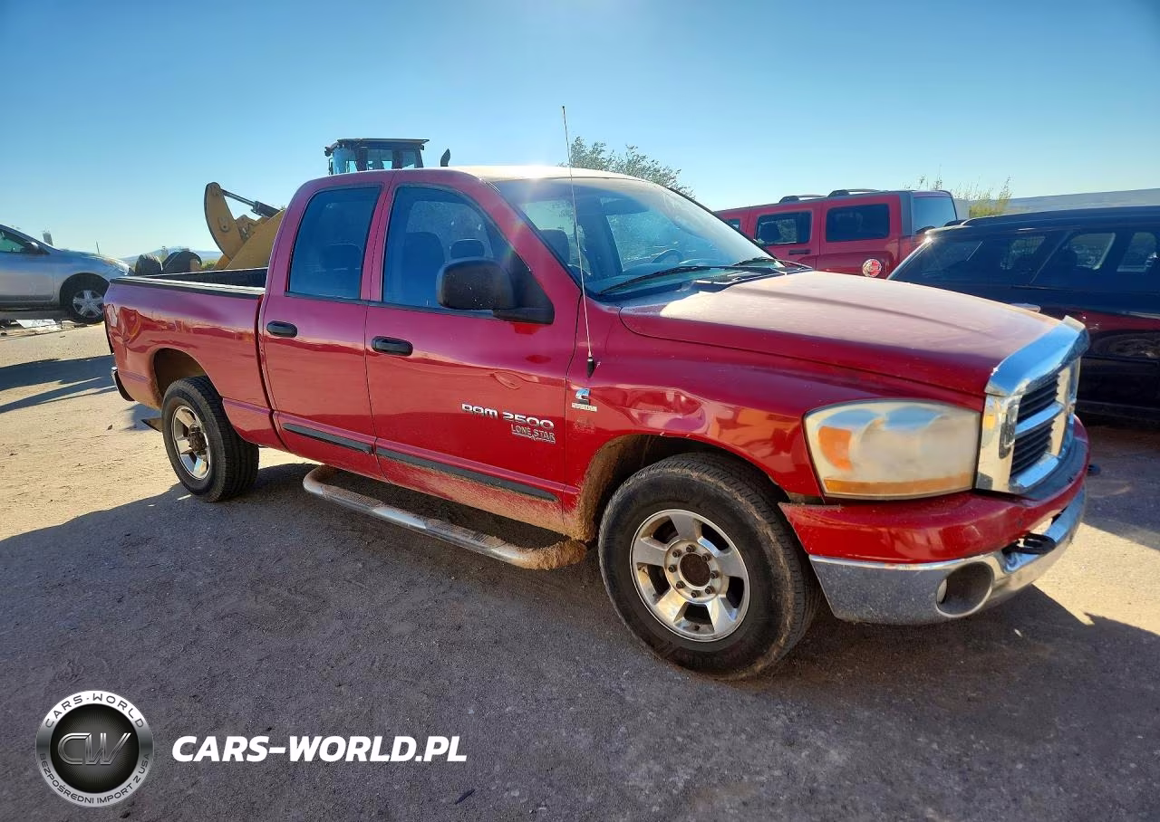 2006 Dodge Ram 2500 St VIN:3D7KR28CX6G110685 - 4