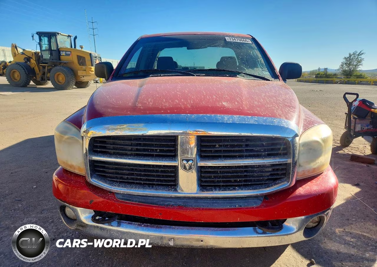 2006 Dodge Ram 2500 St VIN:3D7KR28CX6G110685 - 5