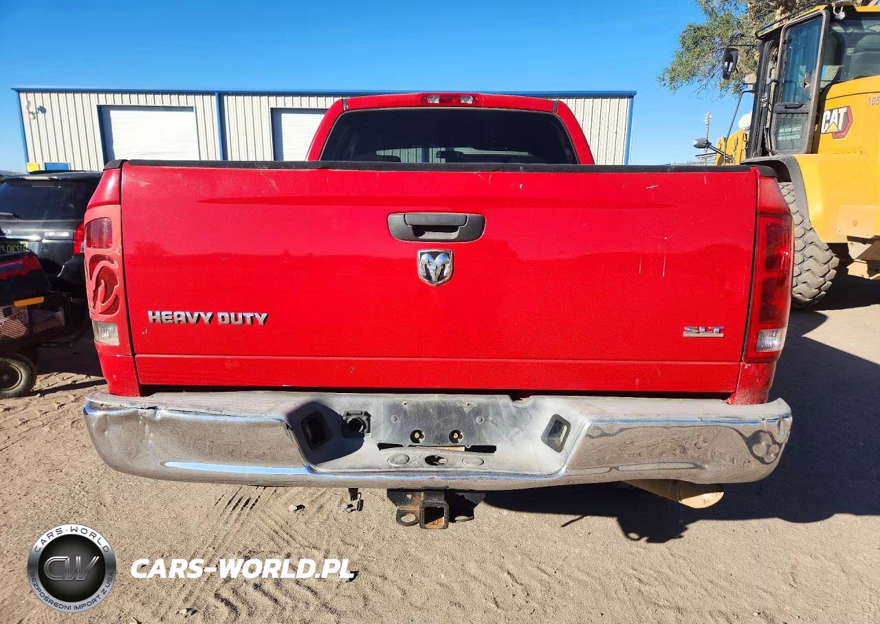 2006 Dodge Ram 2500 St VIN:3D7KR28CX6G110685 - 6