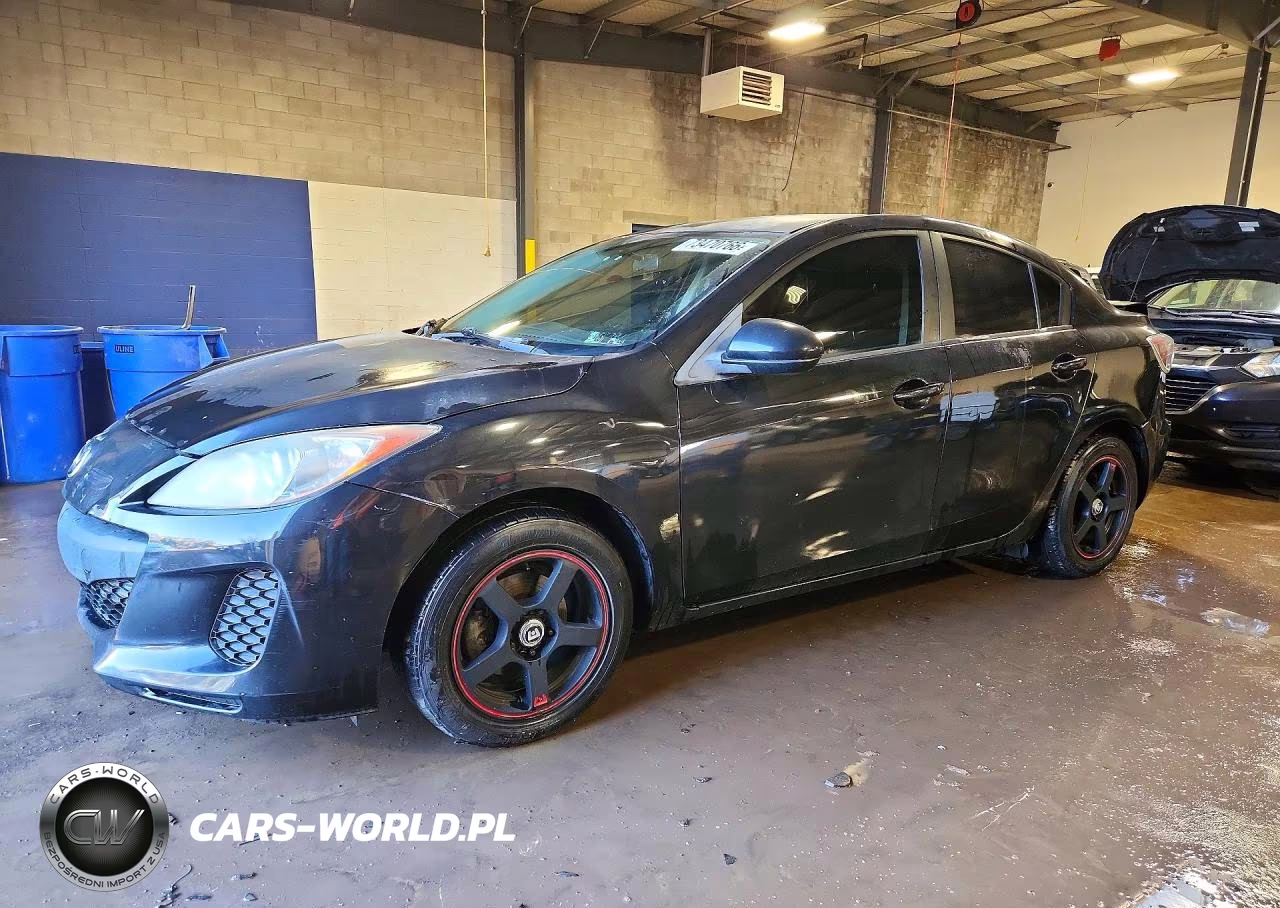 2012 Mazda 3 I VIN:JM1BL1V86C1608513 - 1