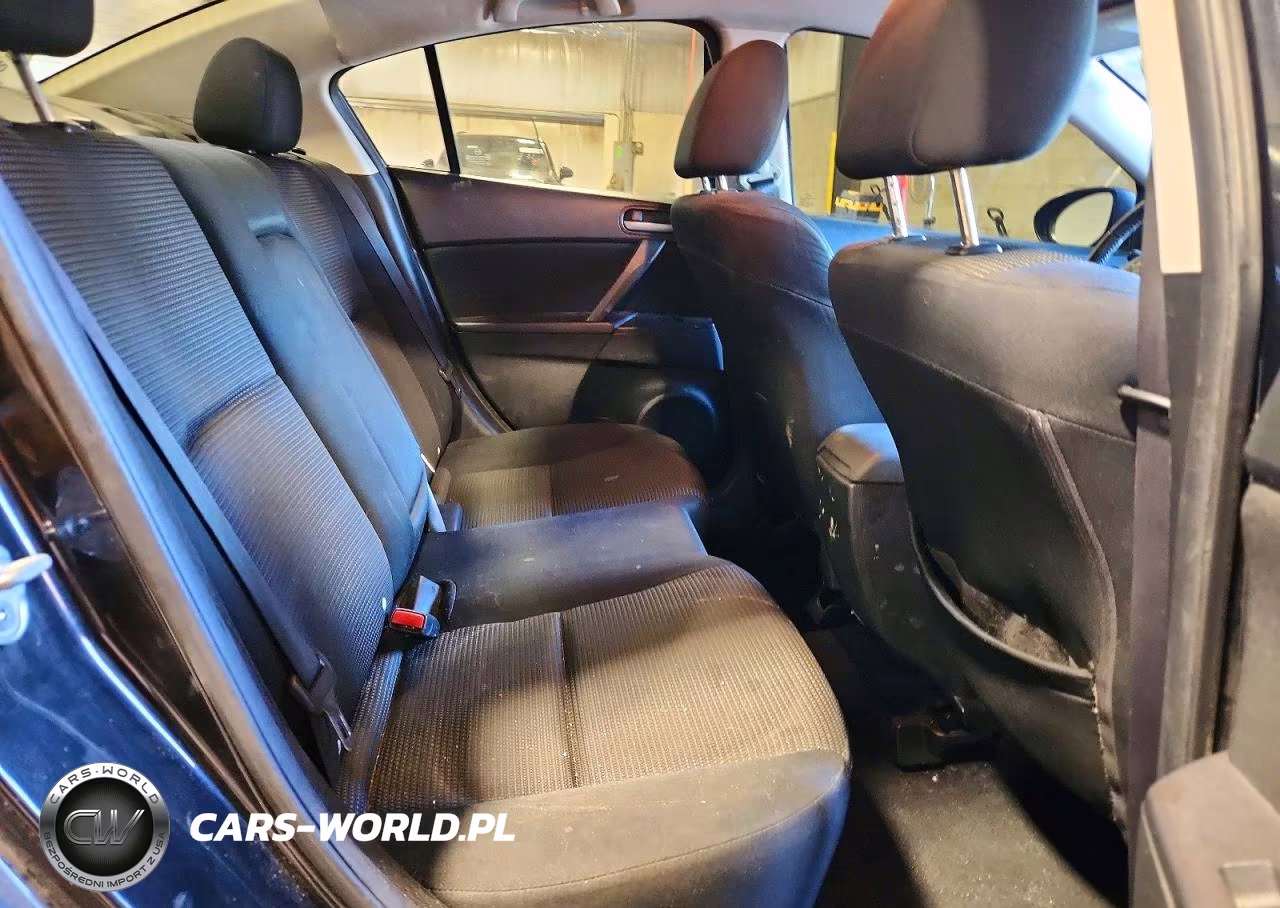 2012 Mazda 3 I VIN:JM1BL1V86C1608513 - 10
