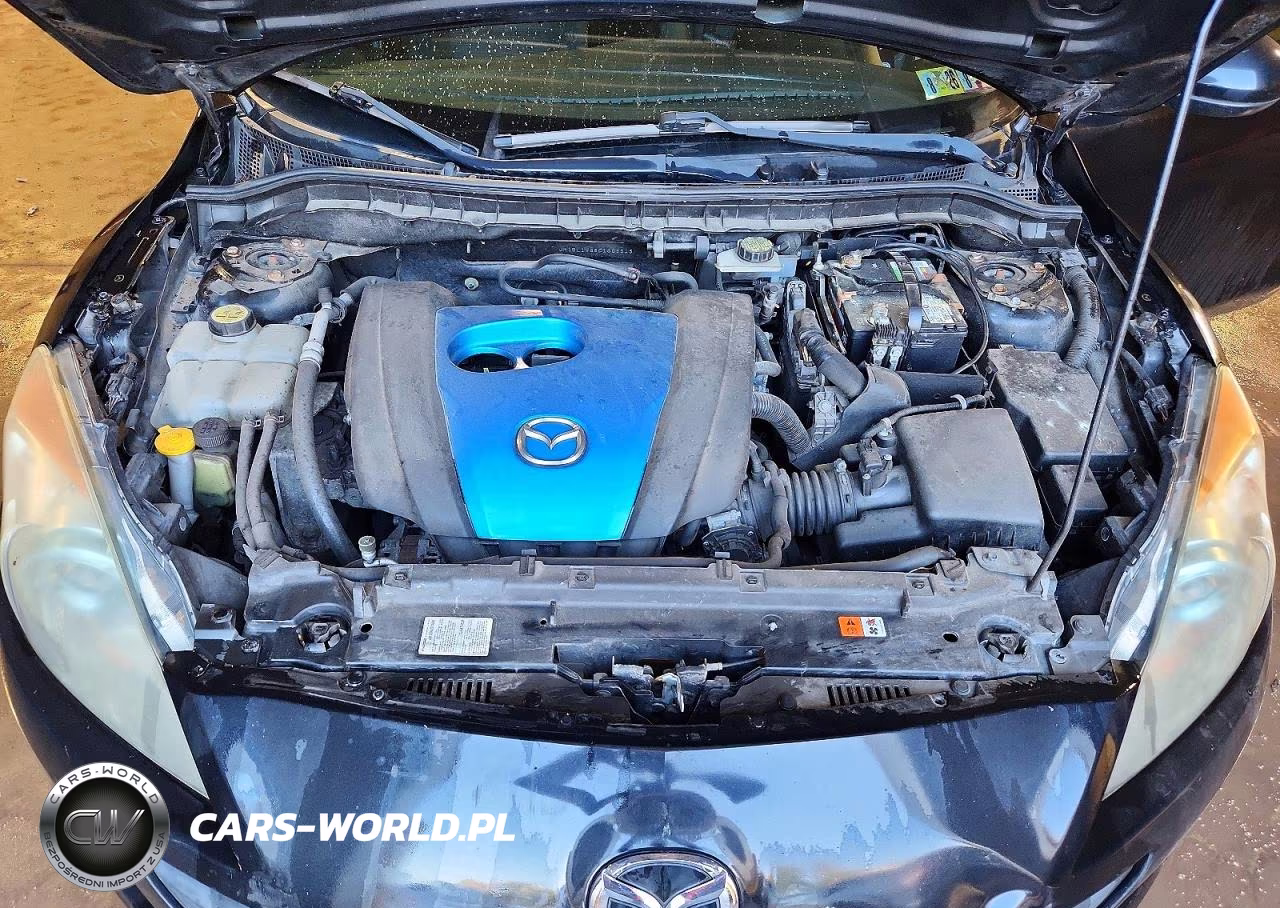 2012 Mazda 3 I VIN:JM1BL1V86C1608513 - 11