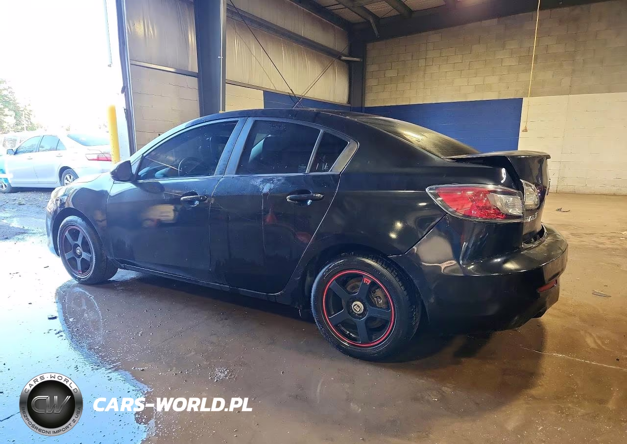 2012 Mazda 3 I VIN:JM1BL1V86C1608513 - 2