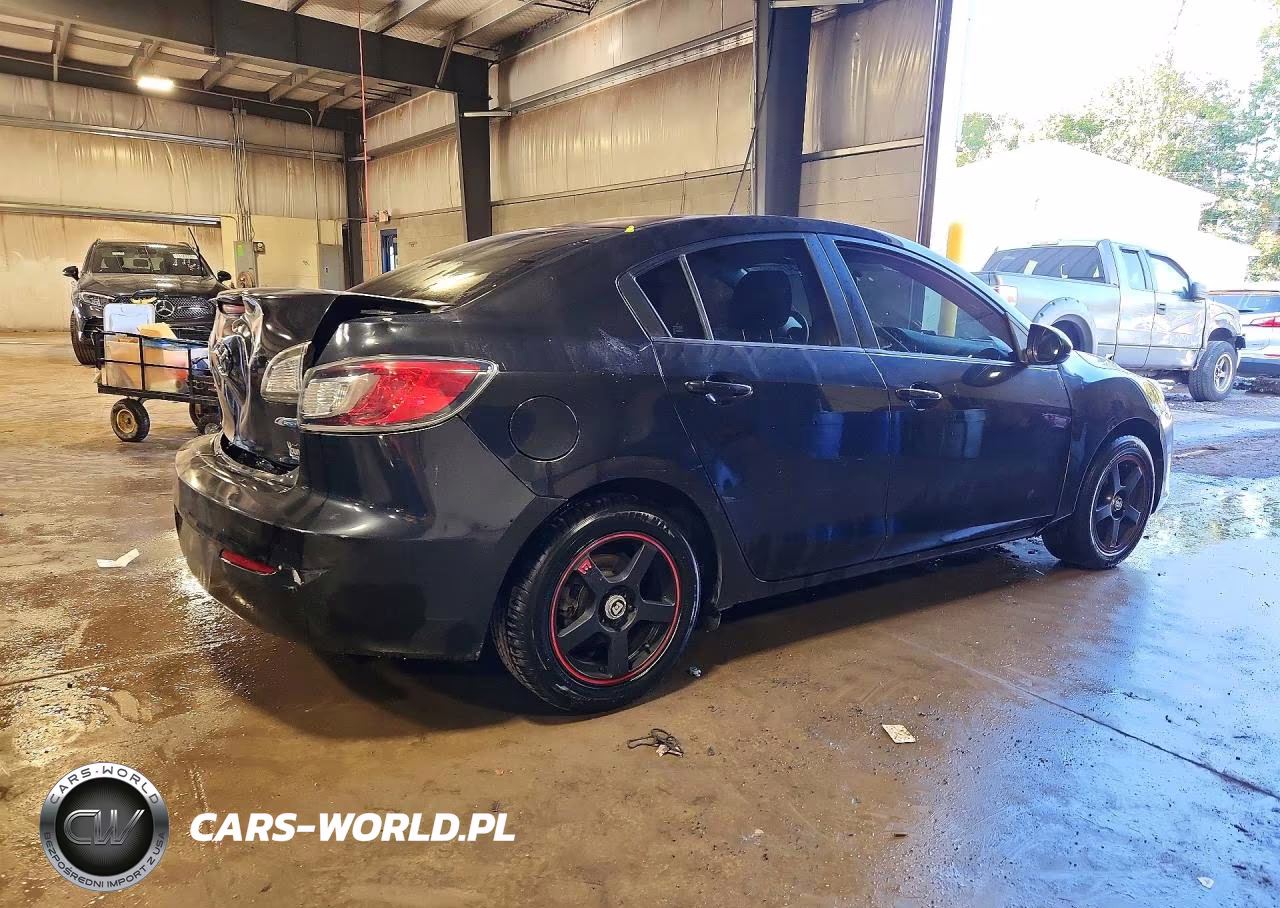 2012 Mazda 3 I VIN:JM1BL1V86C1608513 - 3