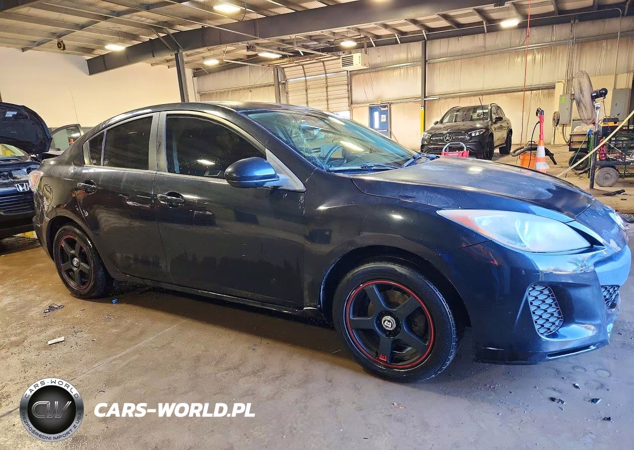 2012 Mazda 3 I VIN:JM1BL1V86C1608513 - 4