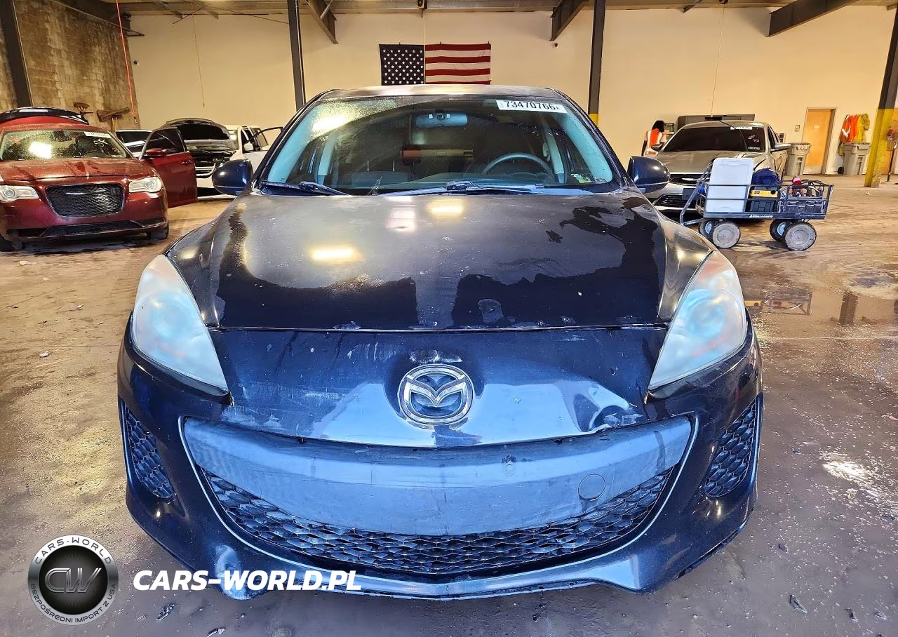 2012 Mazda 3 I VIN:JM1BL1V86C1608513 - 5