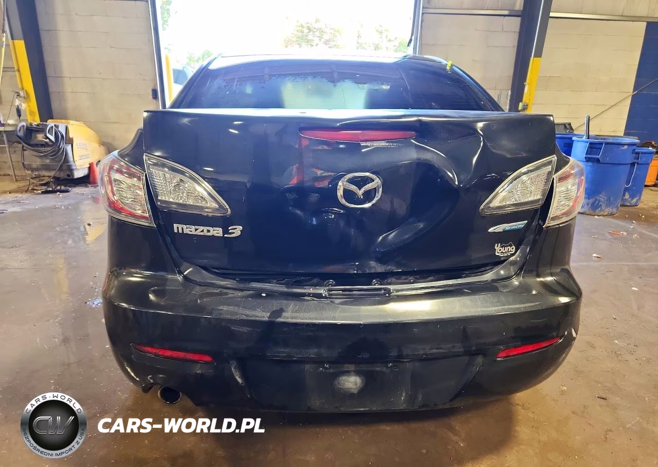 2012 Mazda 3 I VIN:JM1BL1V86C1608513 - 6