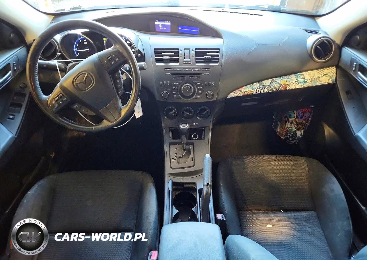 2012 Mazda 3 I VIN:JM1BL1V86C1608513 - 8