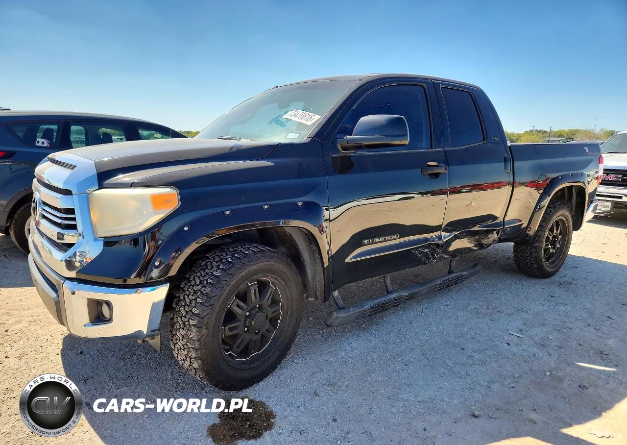2016 Toyota Tundra Sr5 VIN:5TFRM5F16GX100338 - 1