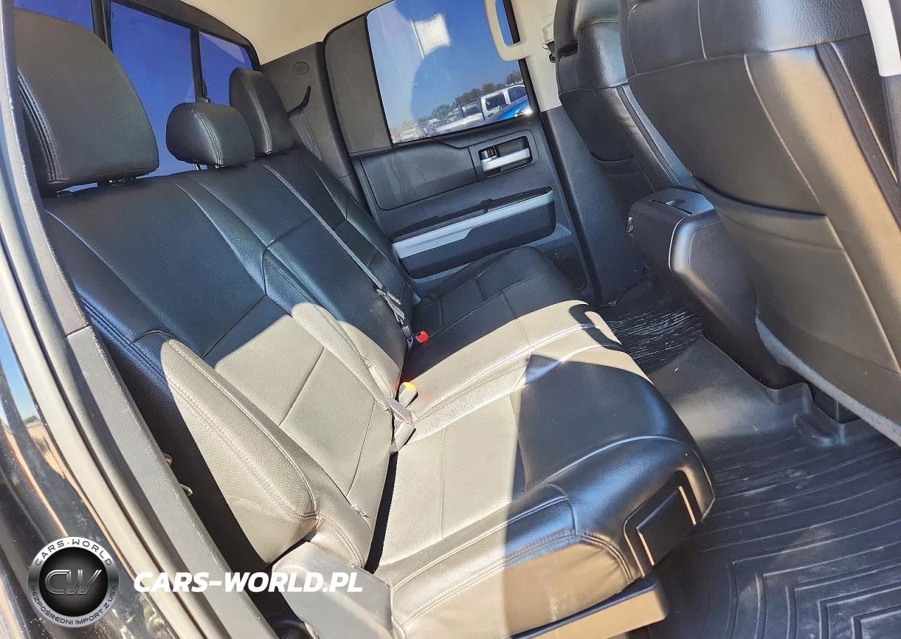 2016 Toyota Tundra Sr5 VIN:5TFRM5F16GX100338 - 10