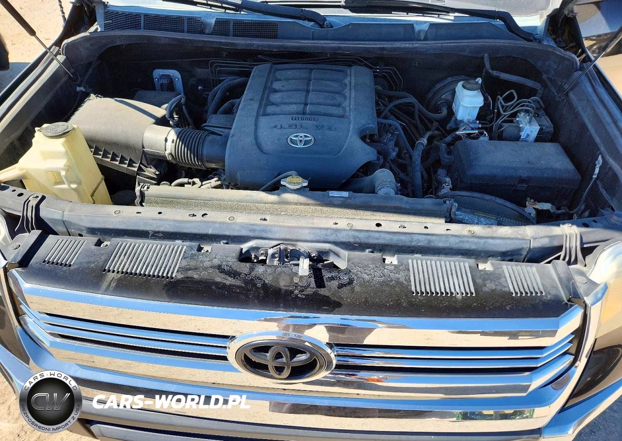2016 Toyota Tundra Sr5 VIN:5TFRM5F16GX100338 - 11