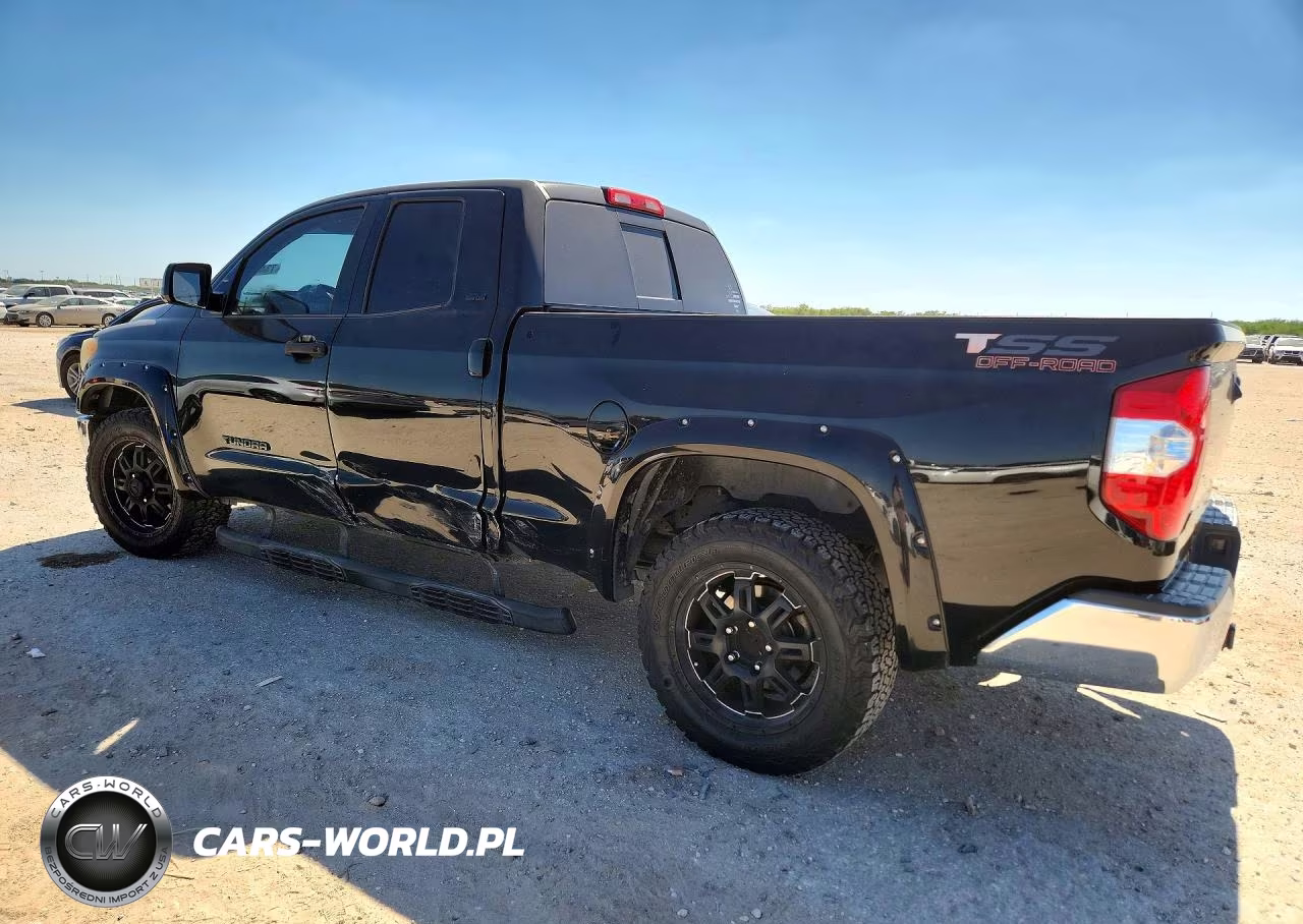 2016 Toyota Tundra Sr5 VIN:5TFRM5F16GX100338 - 2