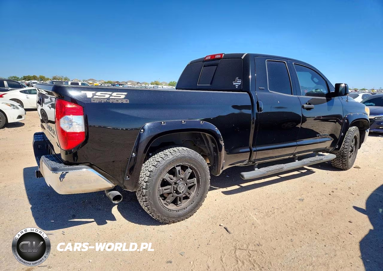 2016 Toyota Tundra Sr5 VIN:5TFRM5F16GX100338 - 3