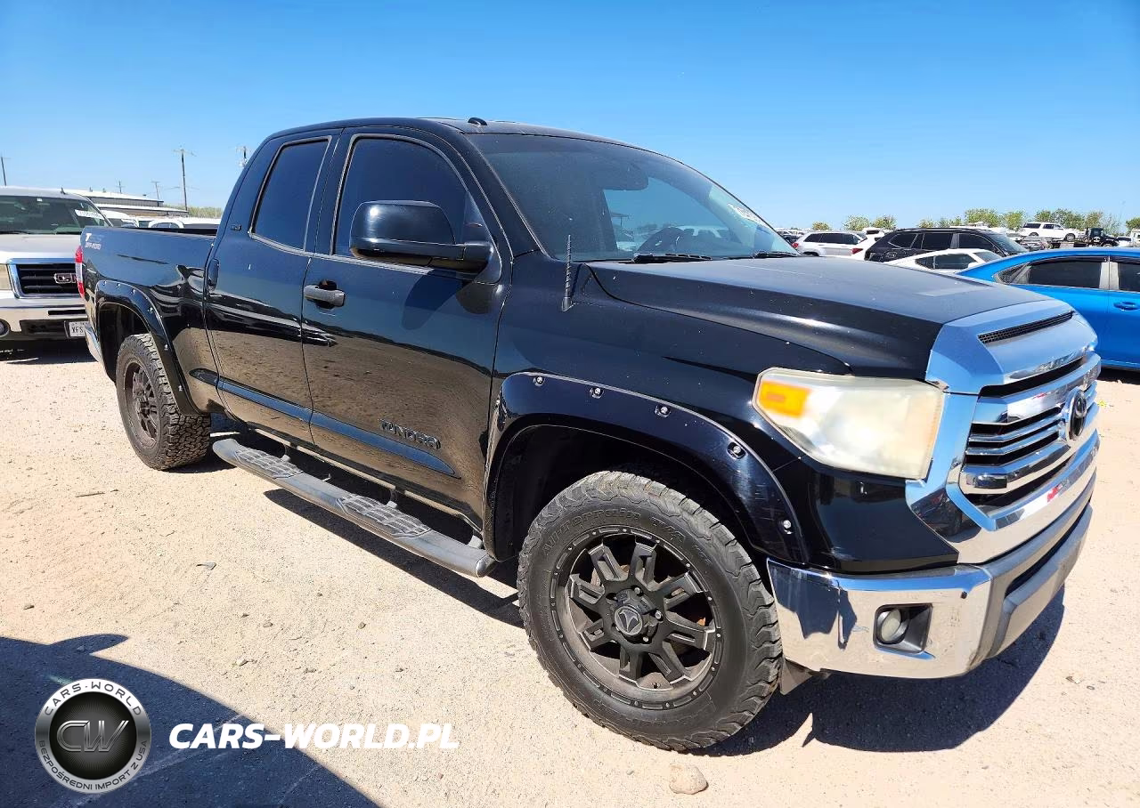 2016 Toyota Tundra Sr5 VIN:5TFRM5F16GX100338 - 4
