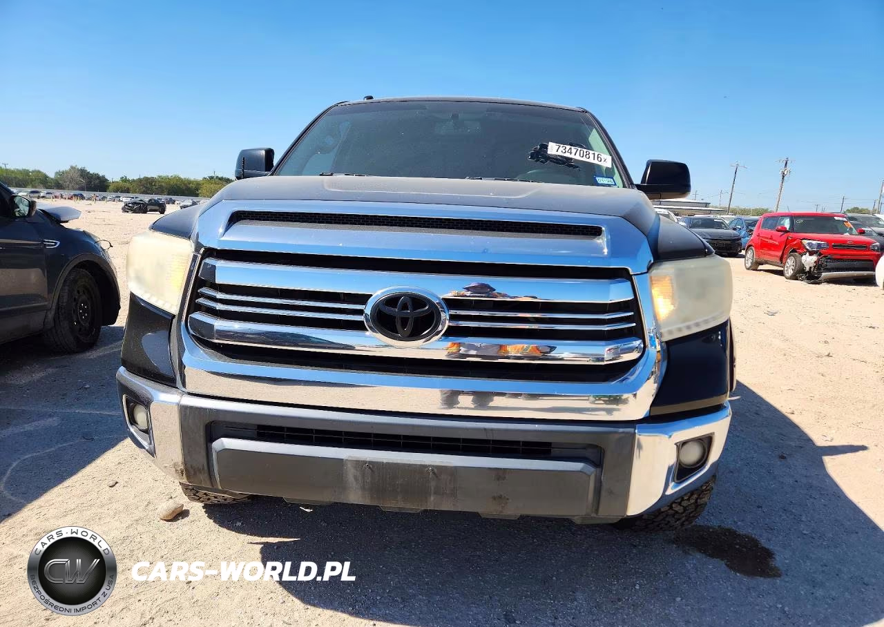 2016 Toyota Tundra Sr5 VIN:5TFRM5F16GX100338 - 5