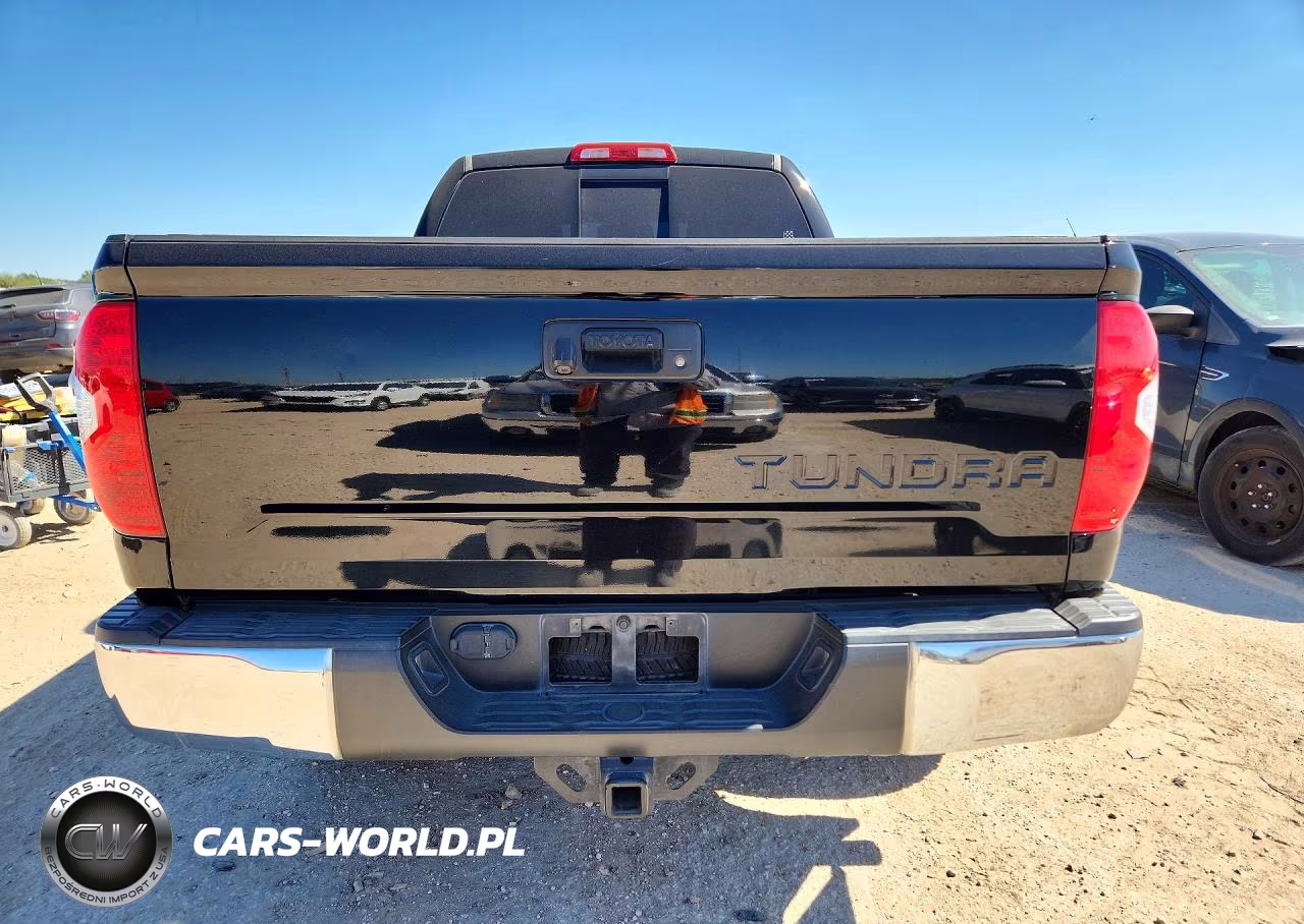 2016 Toyota Tundra Sr5 VIN:5TFRM5F16GX100338 - 6