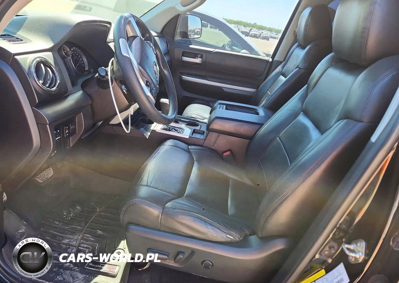 2016 Toyota Tundra Sr5 VIN:5TFRM5F16GX100338 - 7
