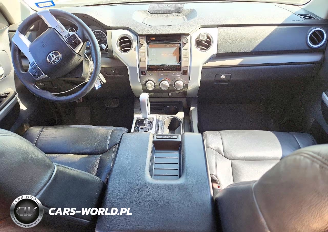 2016 Toyota Tundra Sr5 VIN:5TFRM5F16GX100338 - 8