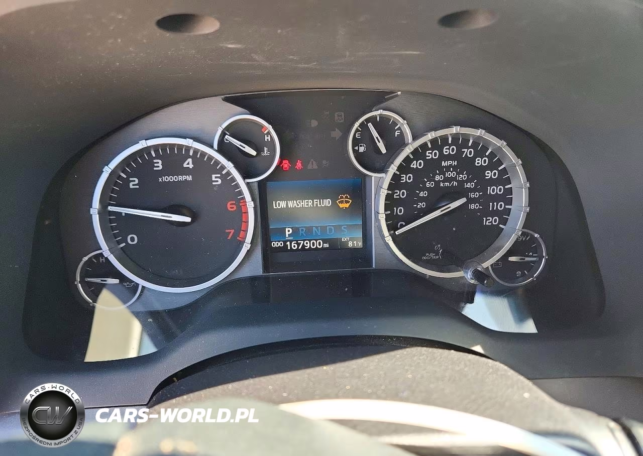 2016 Toyota Tundra Sr5 VIN:5TFRM5F16GX100338 - 9