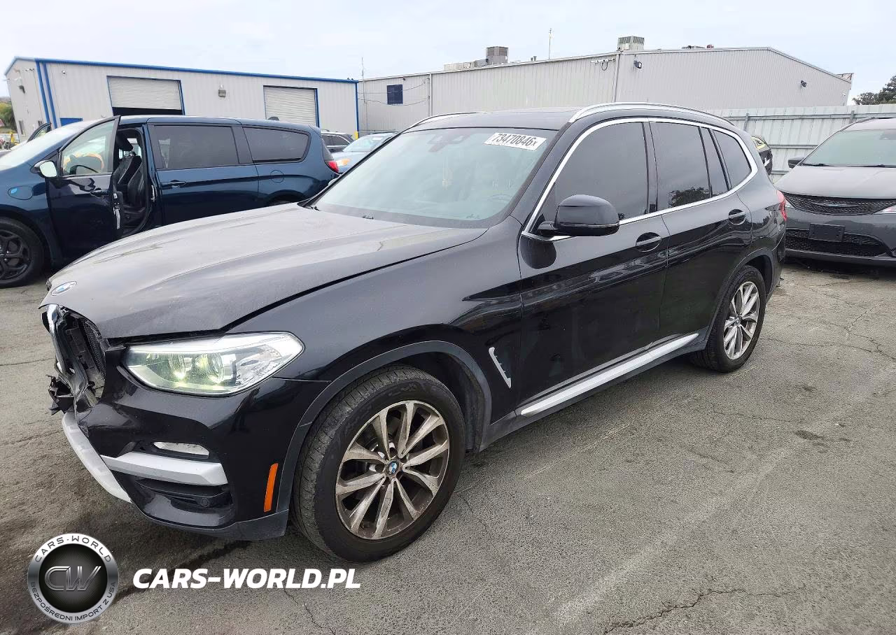 2019 BMW X3 Sdrive30I VIN:5UXTR7C57KLF25952 - 1