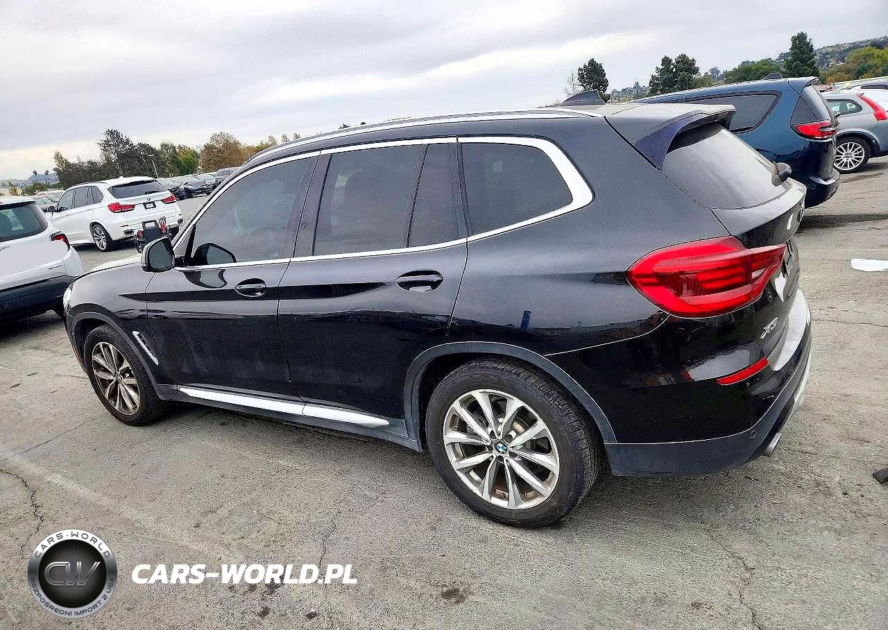 2019 BMW X3 Sdrive30I VIN:5UXTR7C57KLF25952 - 2