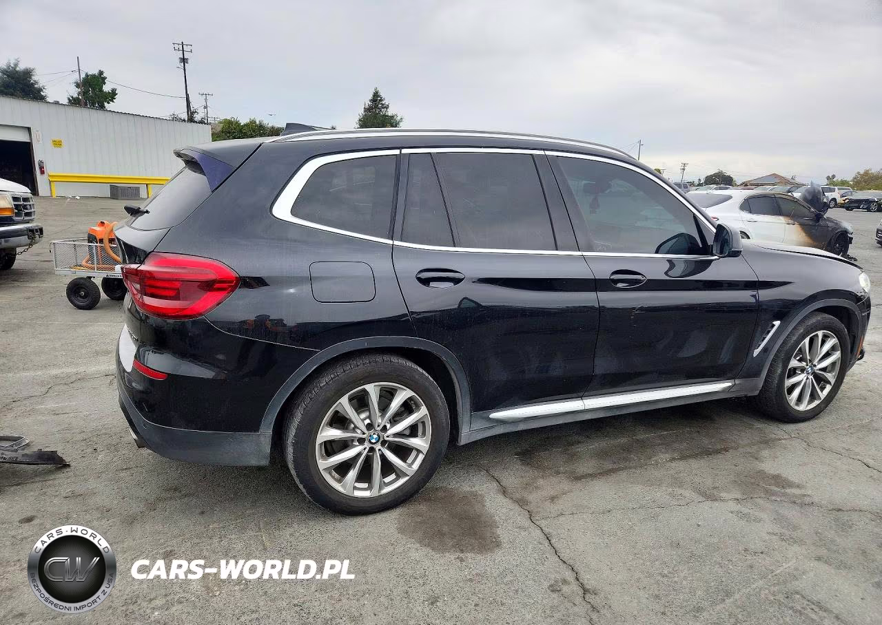 2019 BMW X3 Sdrive30I VIN:5UXTR7C57KLF25952 - 3