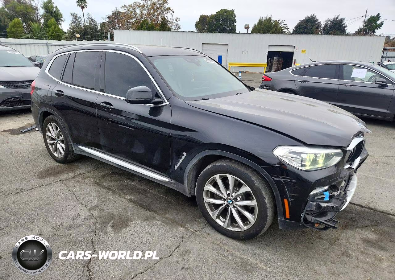 2019 BMW X3 Sdrive30I VIN:5UXTR7C57KLF25952 - 4