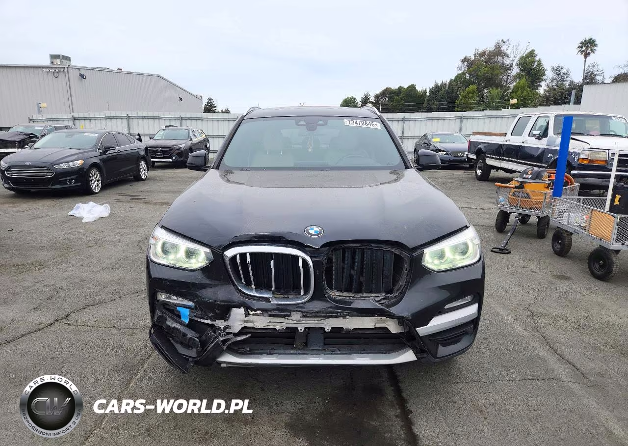 2019 BMW X3 Sdrive30I VIN:5UXTR7C57KLF25952 - 5