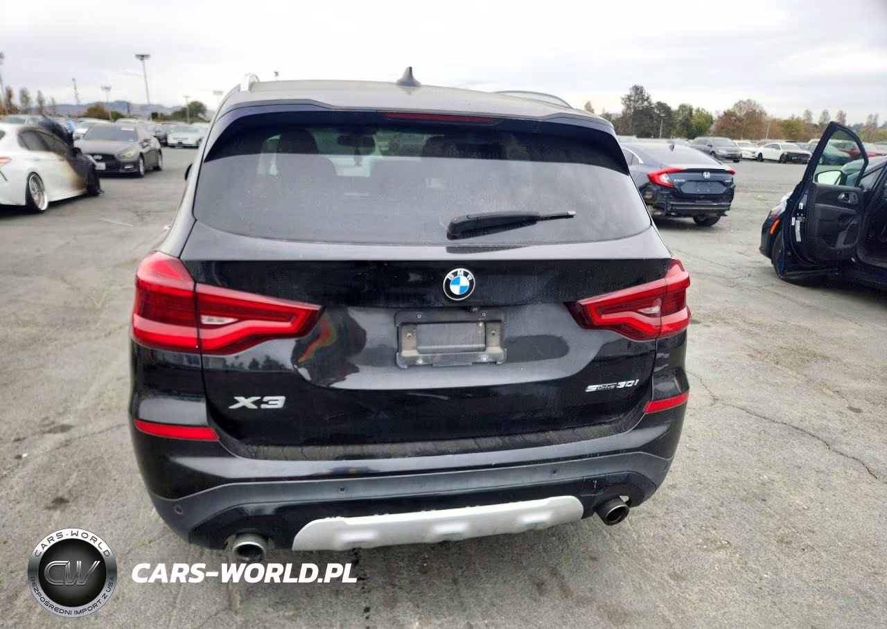 2019 BMW X3 Sdrive30I VIN:5UXTR7C57KLF25952 - 6