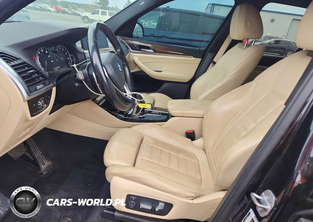 2019 BMW X3 Sdrive30I VIN:5UXTR7C57KLF25952 - 7