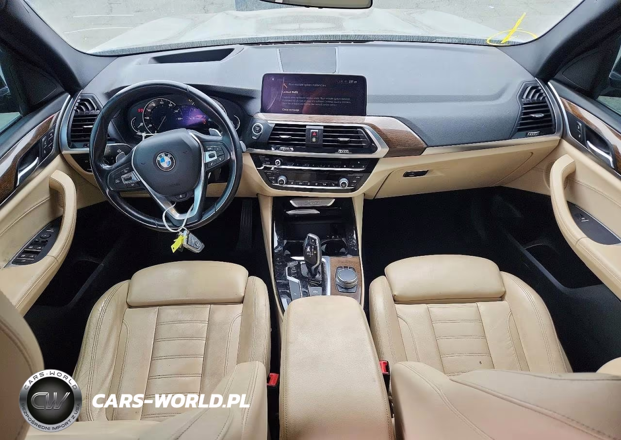 2019 BMW X3 Sdrive30I VIN:5UXTR7C57KLF25952 - 8