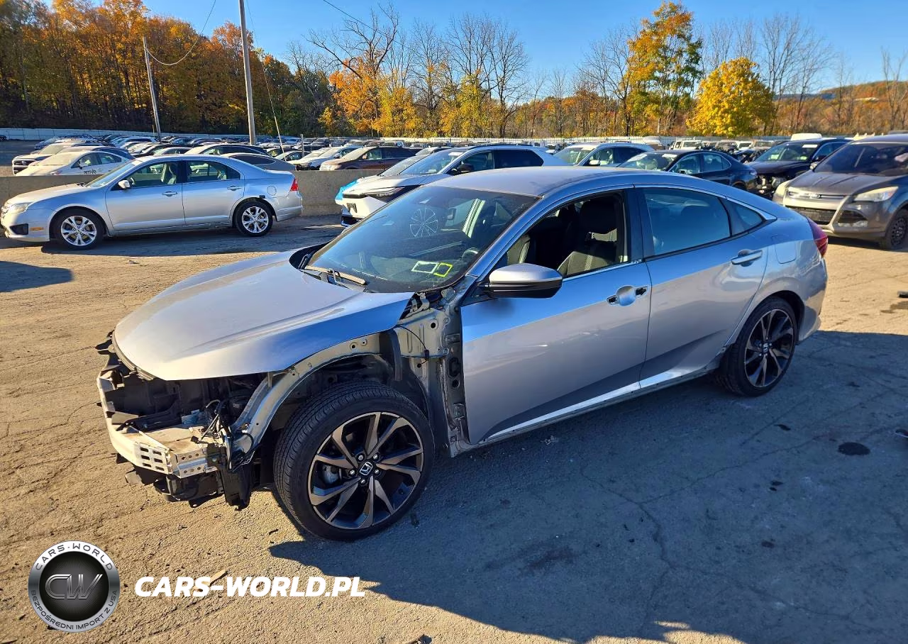 2021 Honda Civic Sport