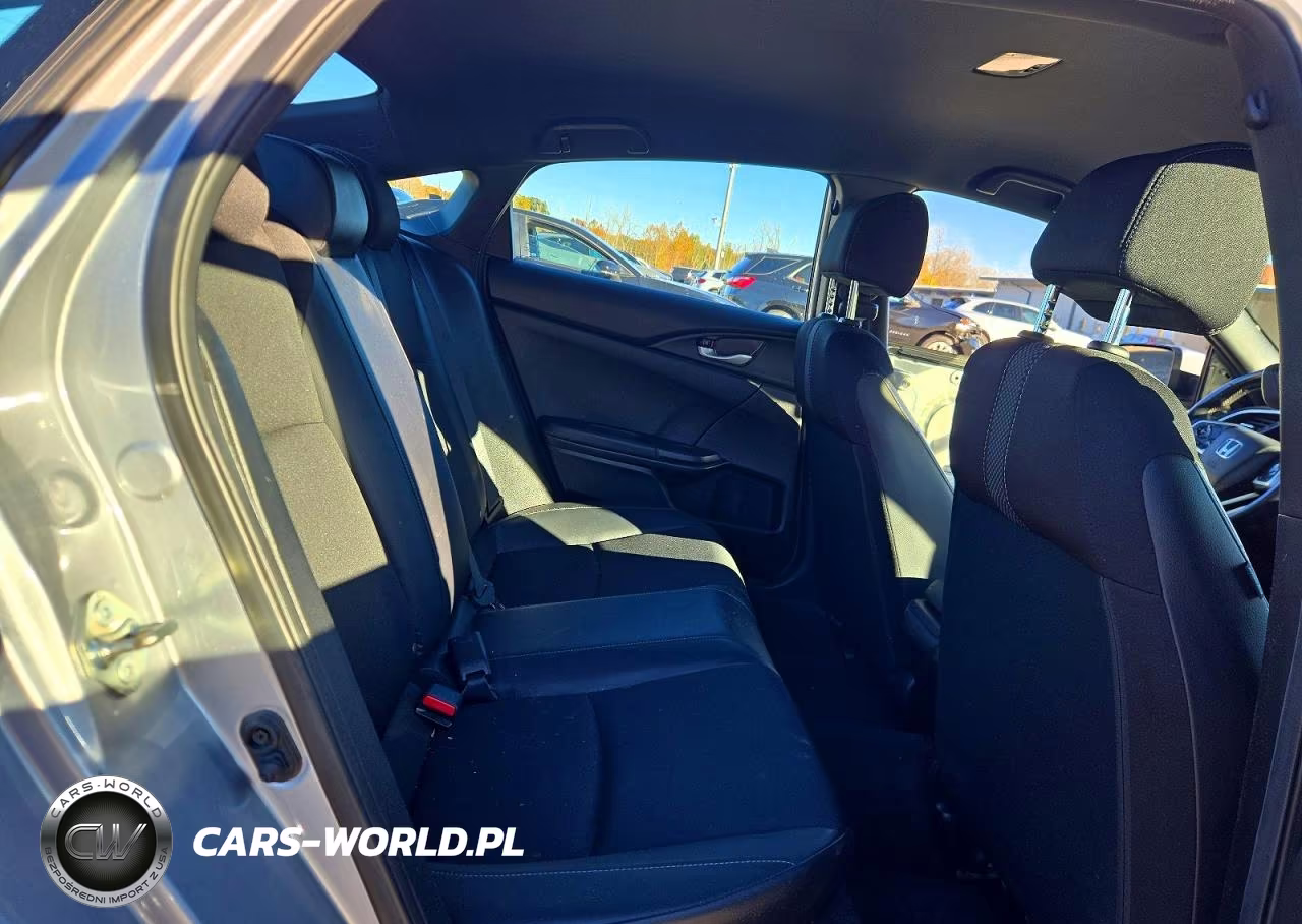 2021 Honda Civic Sport VIN:2HGFC2F89MH504236 - 10