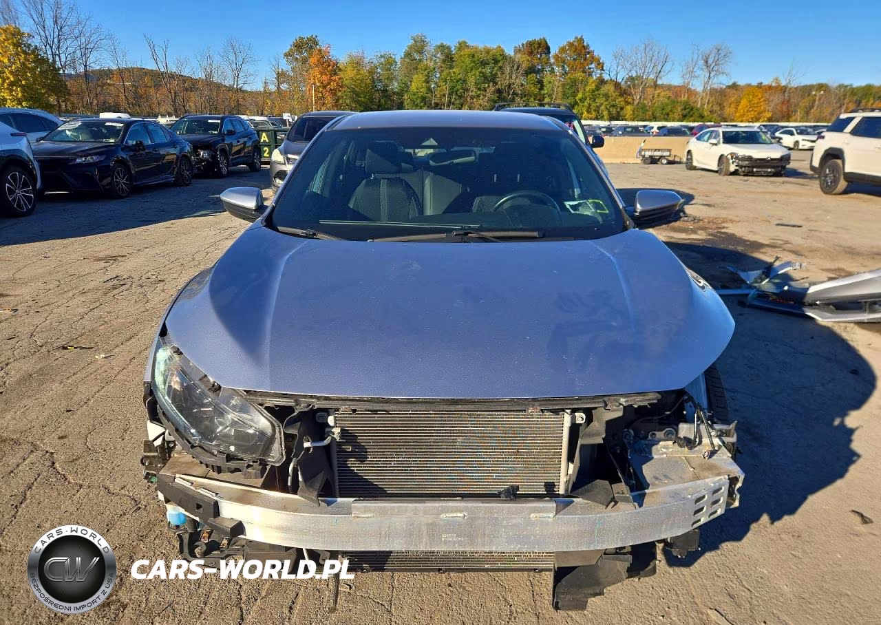 2021 Honda Civic Sport VIN:2HGFC2F89MH504236 - 5