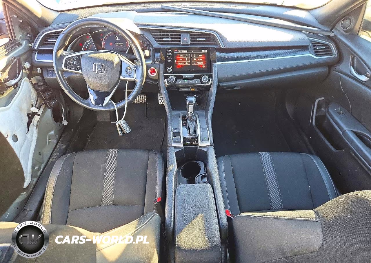 2021 Honda Civic Sport VIN:2HGFC2F89MH504236 - 8