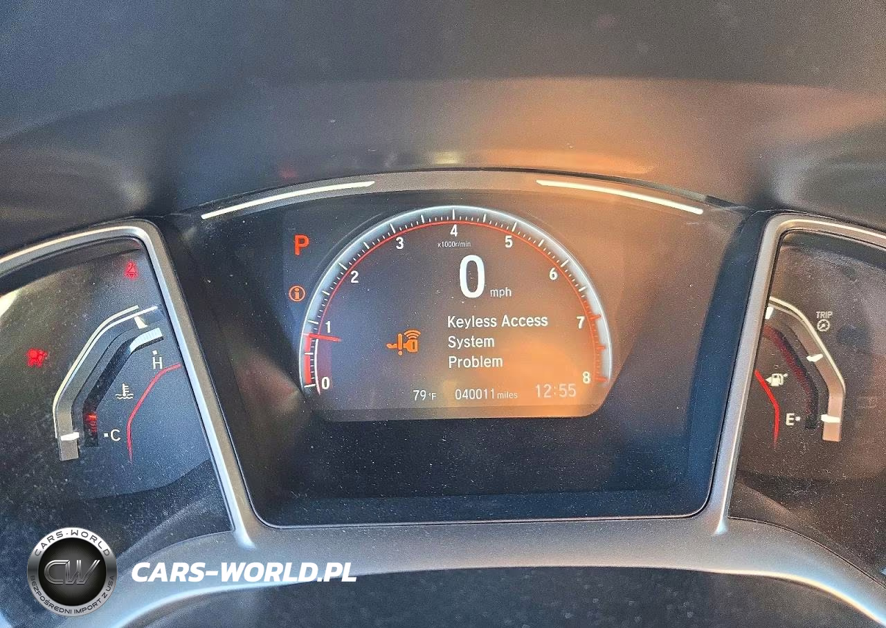 2021 Honda Civic Sport VIN:2HGFC2F89MH504236 - 9