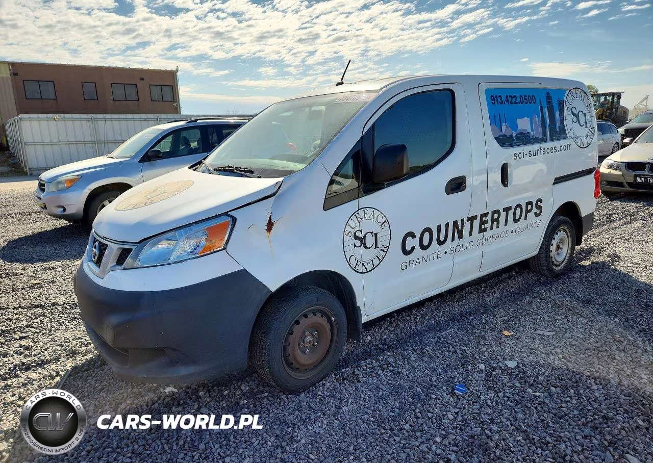 2018 Nissan Nv200 S VIN:3N6CM0KN5JK694718 - 1