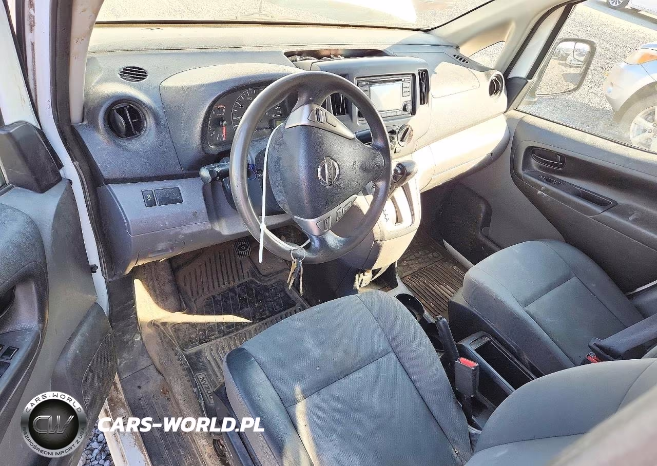 2018 Nissan Nv200 S VIN:3N6CM0KN5JK694718 - 8