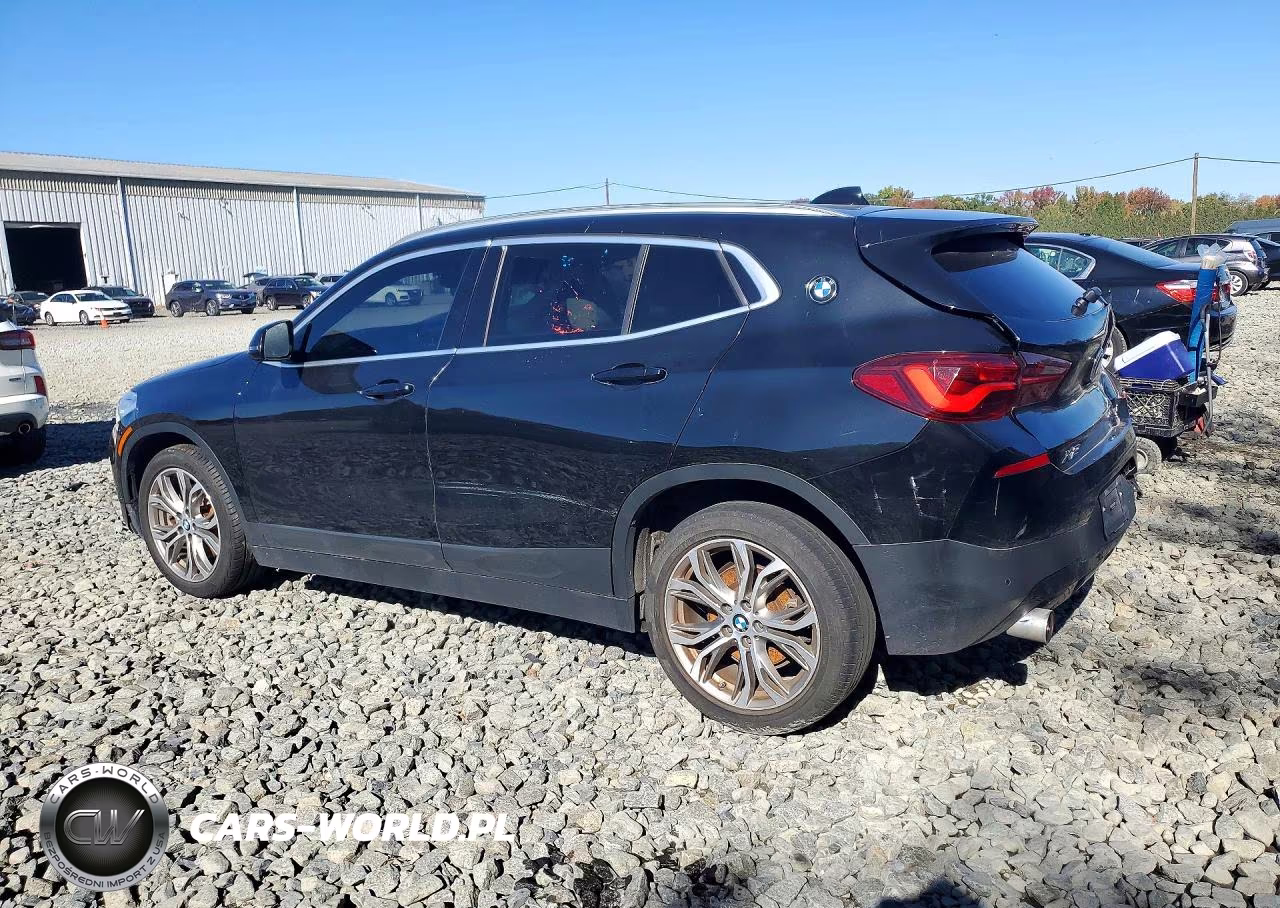 2022 BMW X2 Sdrive28I VIN:WBXYH9C02N5T90494 - 2