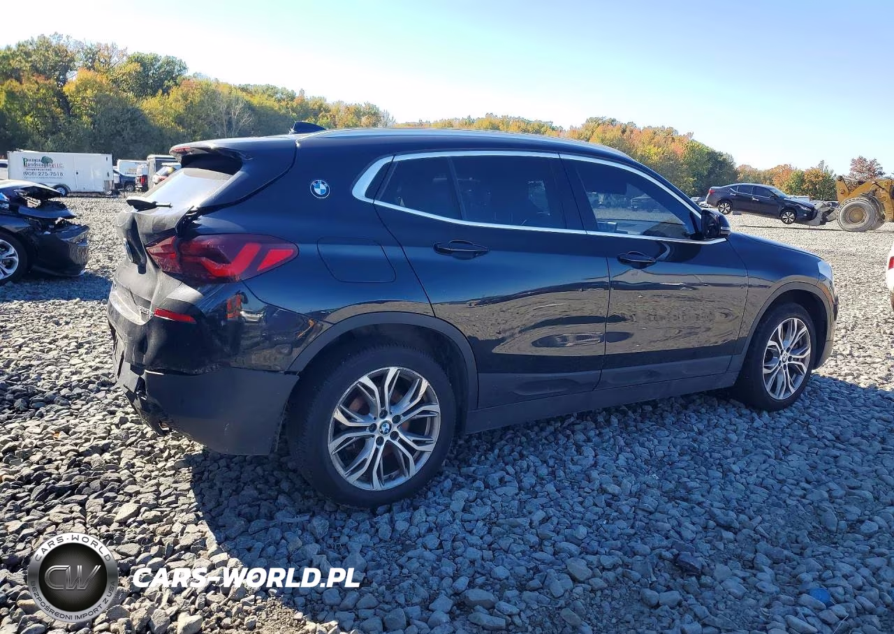 2022 BMW X2 Sdrive28I VIN:WBXYH9C02N5T90494 - 3