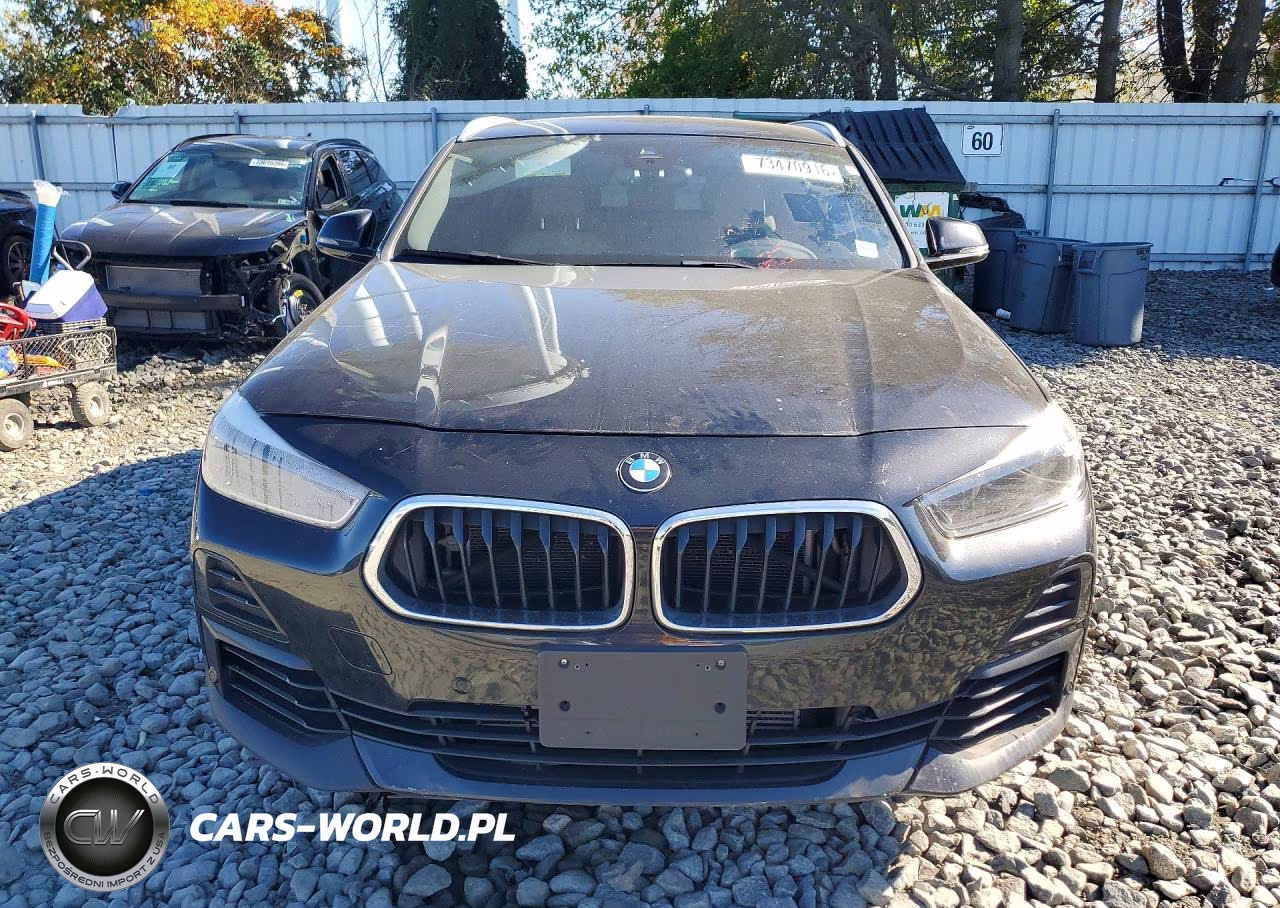 2022 BMW X2 Sdrive28I VIN:WBXYH9C02N5T90494 - 5
