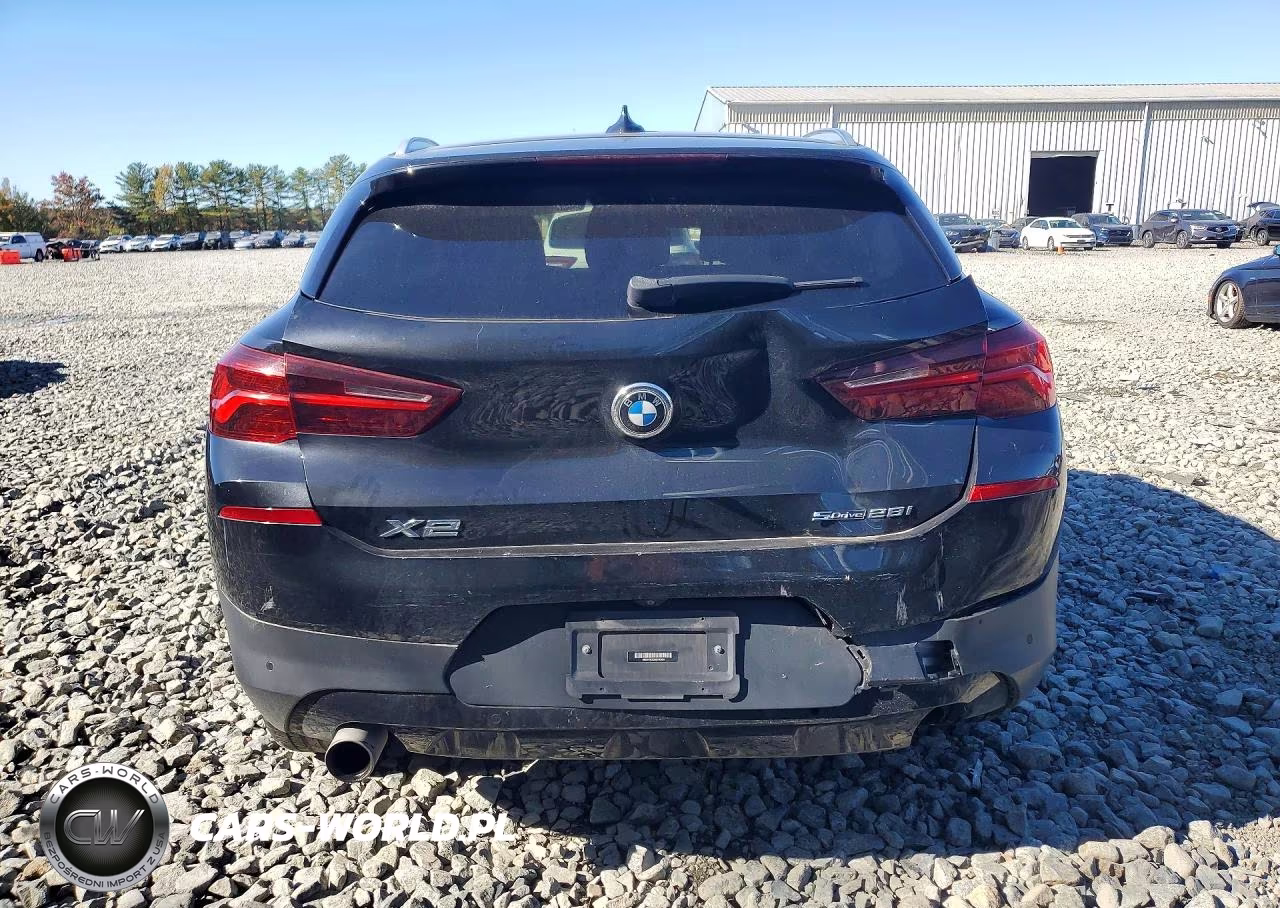 2022 BMW X2 Sdrive28I VIN:WBXYH9C02N5T90494 - 6