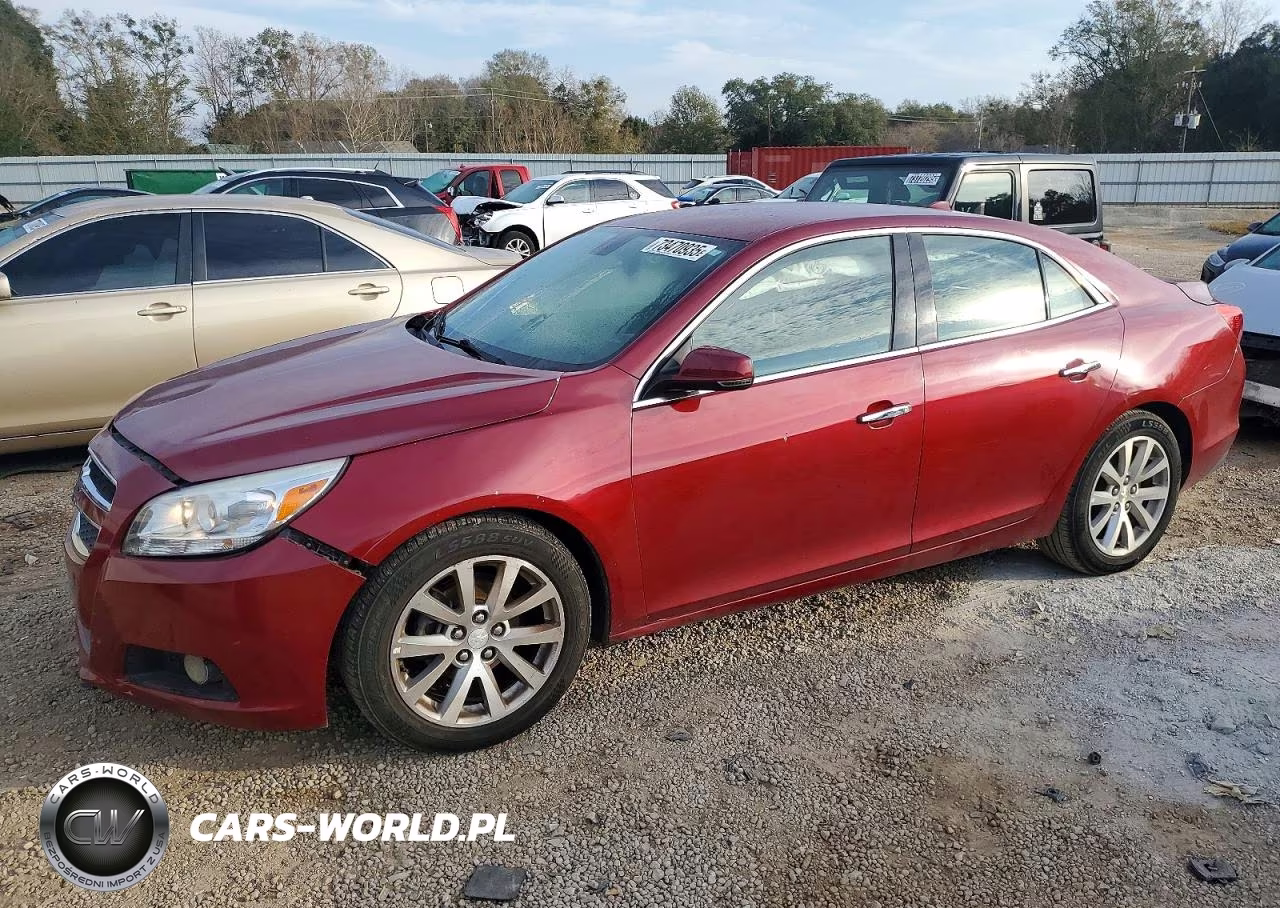2013 Chevrolet Malibu Ltz