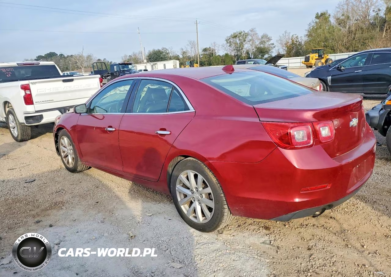 2013 Chevrolet Malibu Ltz VIN:1G11H5SA7DF310397 - 2