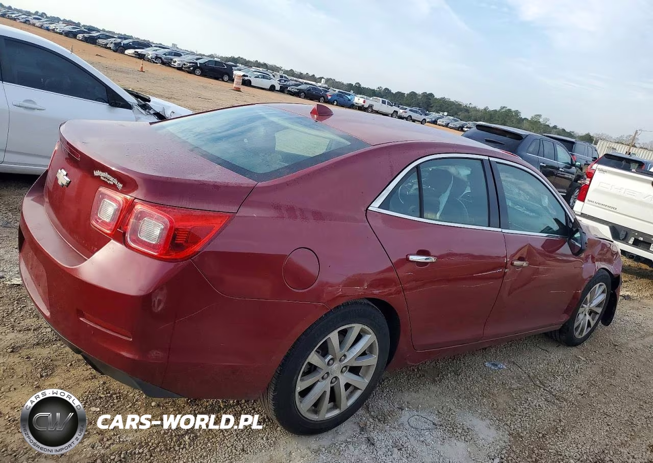 2013 Chevrolet Malibu Ltz VIN:1G11H5SA7DF310397 - 3