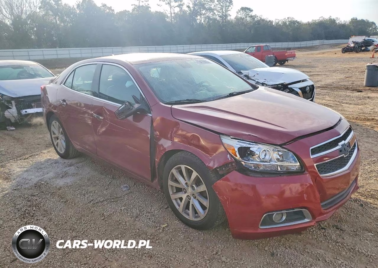 2013 Chevrolet Malibu Ltz VIN:1G11H5SA7DF310397 - 4