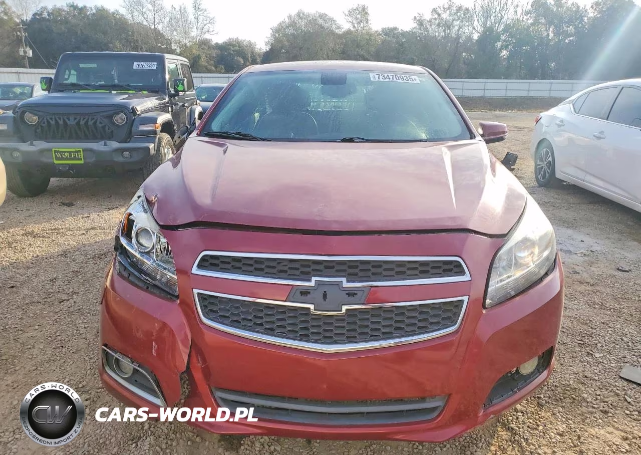 2013 Chevrolet Malibu Ltz VIN:1G11H5SA7DF310397 - 5